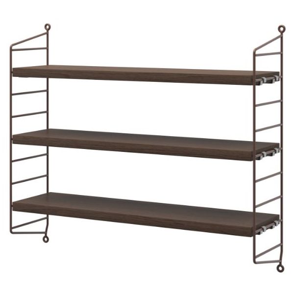 Pocket Shelf - Dark Oak / Dark Brown