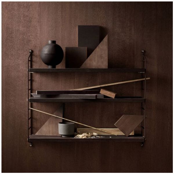 Pocket Shelf - Dark Oak / Dark Brown