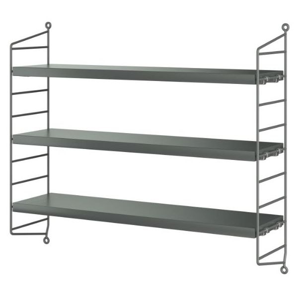 Pocket Shelf - Dark Grey