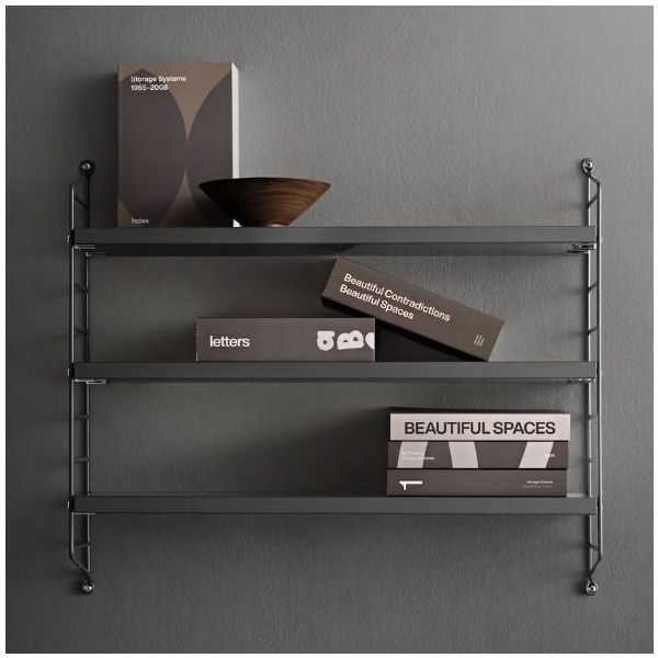 Pocket Shelf - Dark Grey