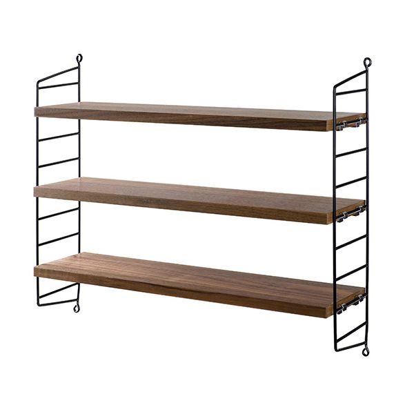 Pocket Shelf - Walnut / Black