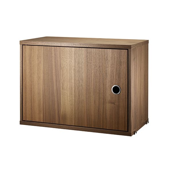Caisson Porte Battante 58 x 30 cm - Noyer