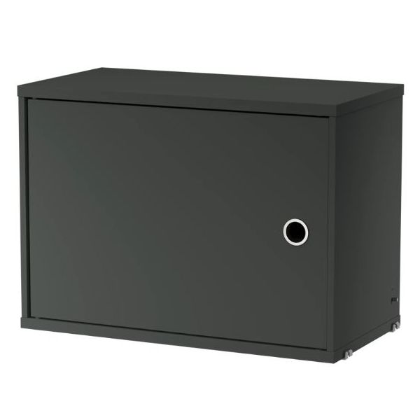 Cabinet w/ Swing Door 58 x 30 cm - Dark Grey