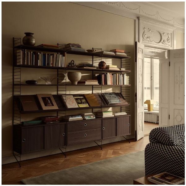 Wall Panel 75 x 30 cm - Dark Brown