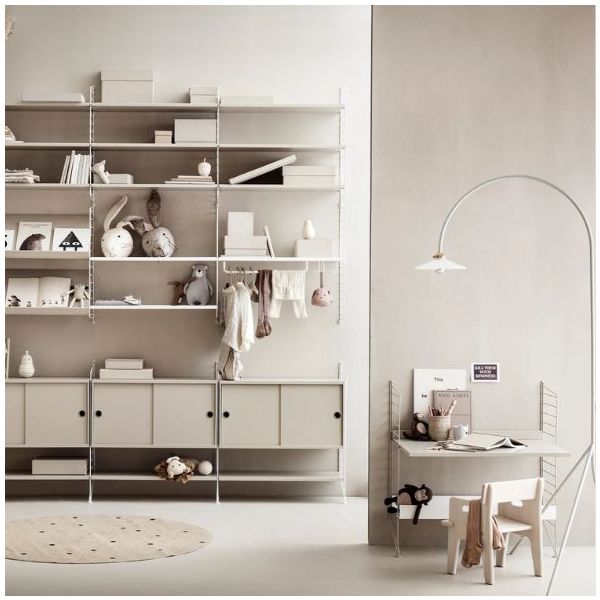 Composition Bureau A - Noir / Noyer