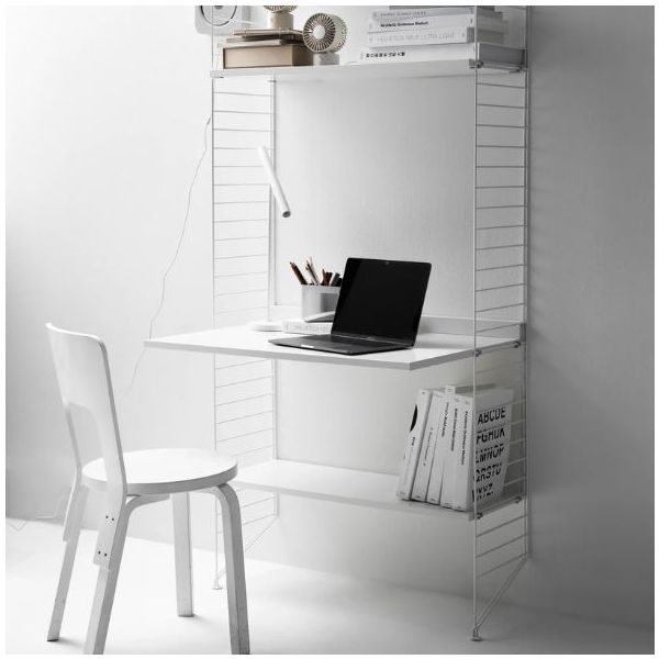 Composition Bureau C - Blanc / Beige