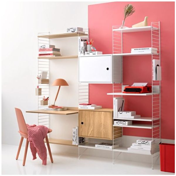 Composition Bureau E - Beige / Beige