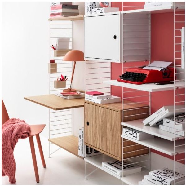 Composition Bureau E - Beige / Beige