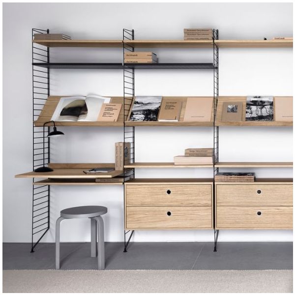 Composition Bureau E - Beige / Beige