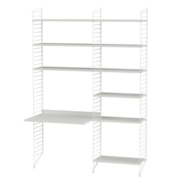 Composition Bureau D - Blanc / Blanc