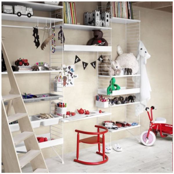 Composition Bureau E - Noir / Noyer