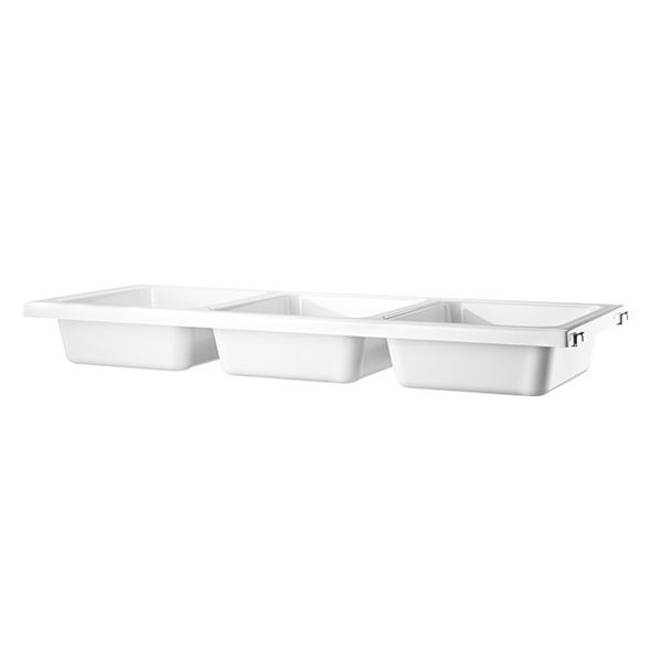 Etagère Bowl 78 x 30 cm - Blanc
