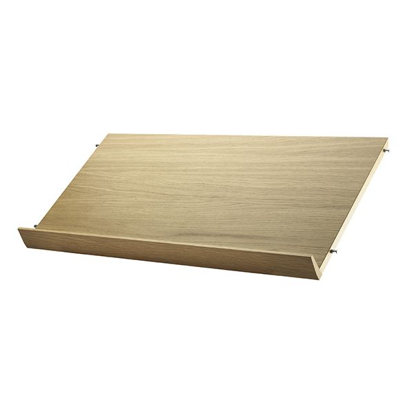 Magazine Shelf 78 x 30 cm - Oak