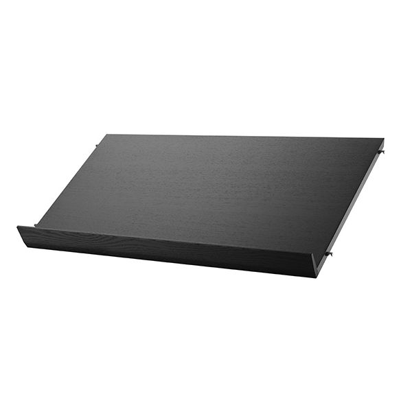 Magazine Shelf 78 x 30 cm - Black
