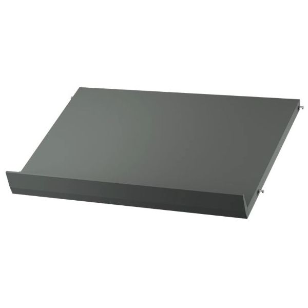 Magazine Shelf 58 x 30 cm - Dark Grey