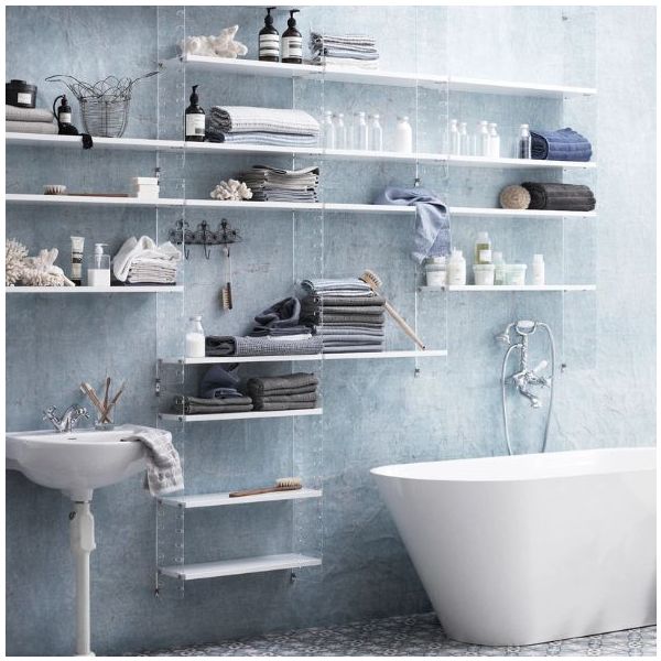 Plexi Wall Panel 50 x 30 cm - Clear Perspex