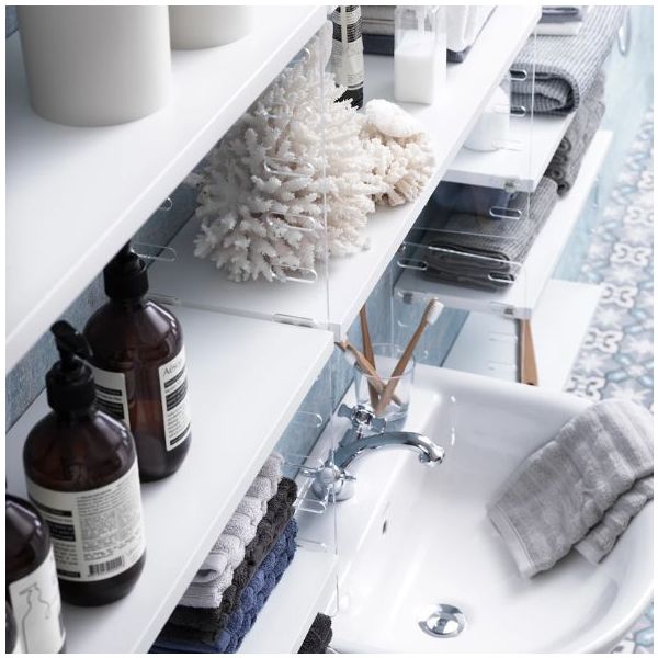 Plexi Wall Panel 50 x 30 cm - Clear Perspex