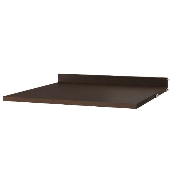 Work Desk 58 x 58 cm - Dark Oak