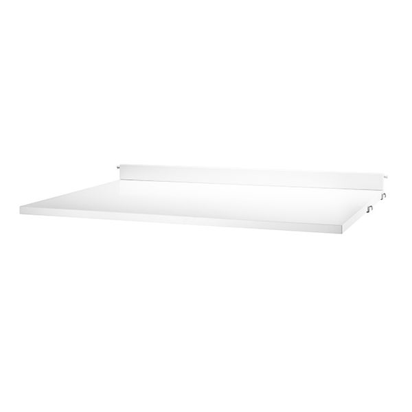 Plateau de bureau 78 x 58 cm - Blanc