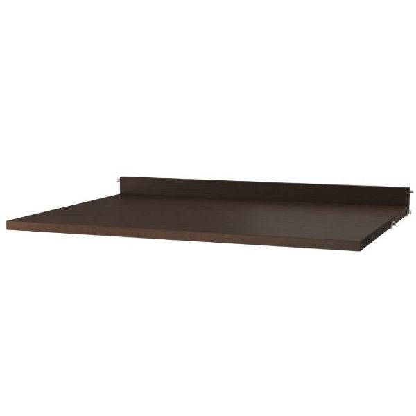 Plateau de bureau 78 x 58 cm - Chêne foncé