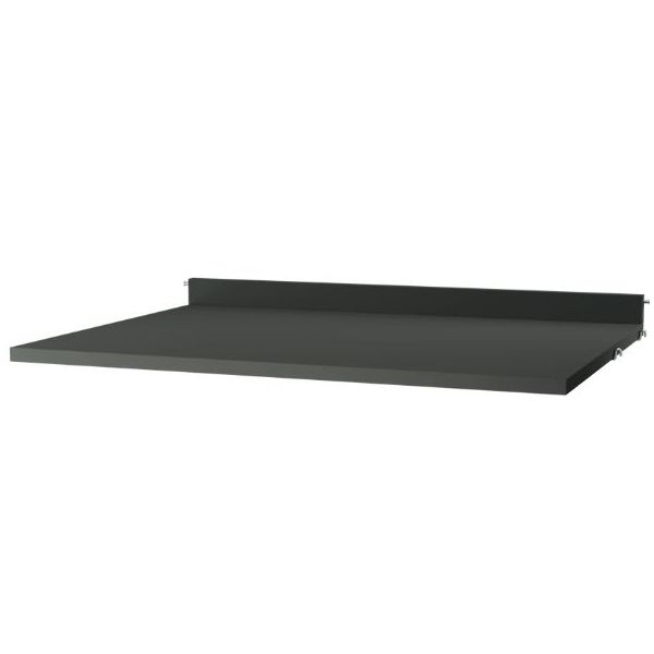 Plateau de bureau 78 x 58 cm - Gris foncé