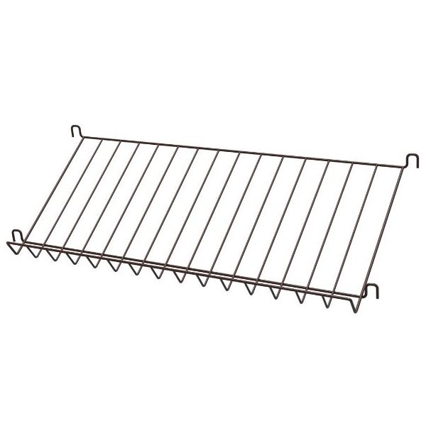 Metal Magazine Shelf 78 x 30 cm - Dark Brown