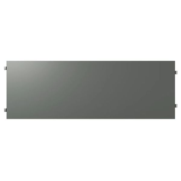Set of 3 Shelves 58 x 20 cm - Dark Grey