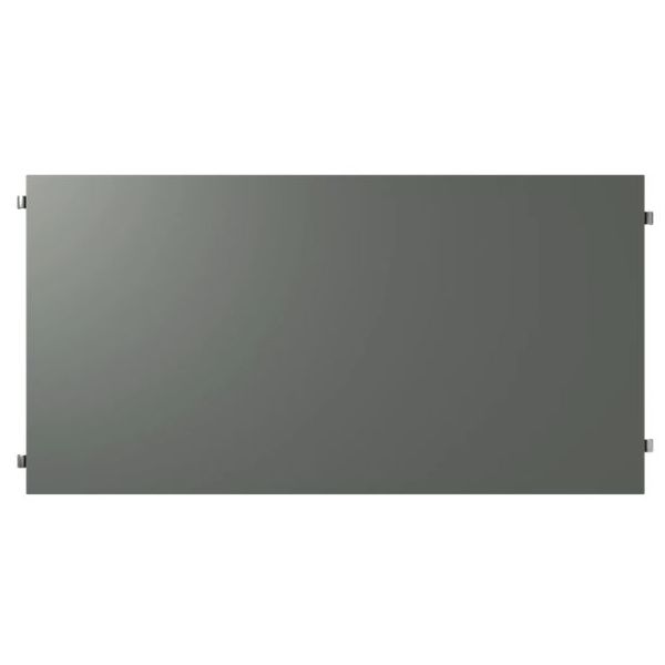 Set of 3 Shelves 58 x 30 cm - Dark Grey