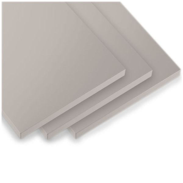 Set de 3 étagères 58 x 30 cm - Beige