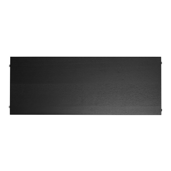 Set de 3 étagères 58 x 30 cm - Noir
