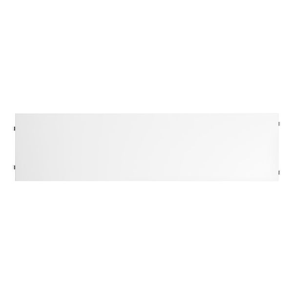 Set of 3 Shelves 78 x 20 cm - White
