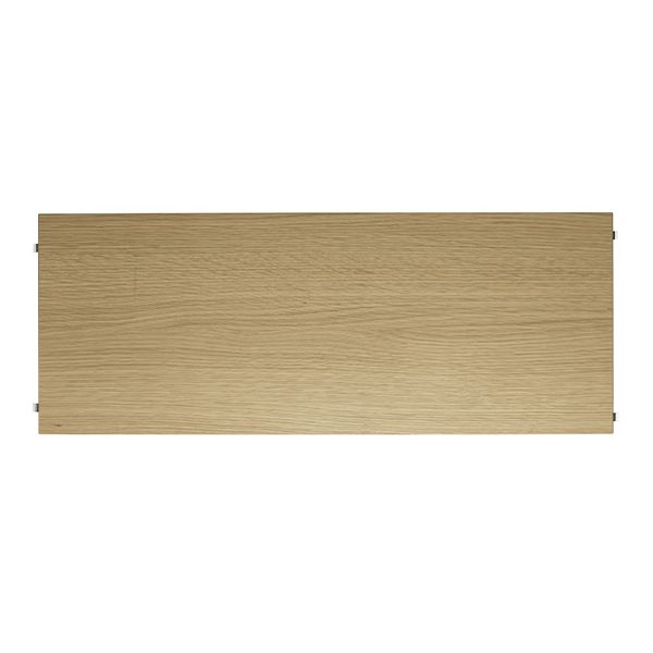 Set of 3 Shelves 78 x 30 cm - Oak