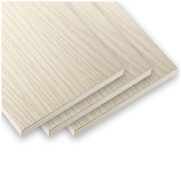 Set of 3 Shelves 58 x 30 cm - Ash