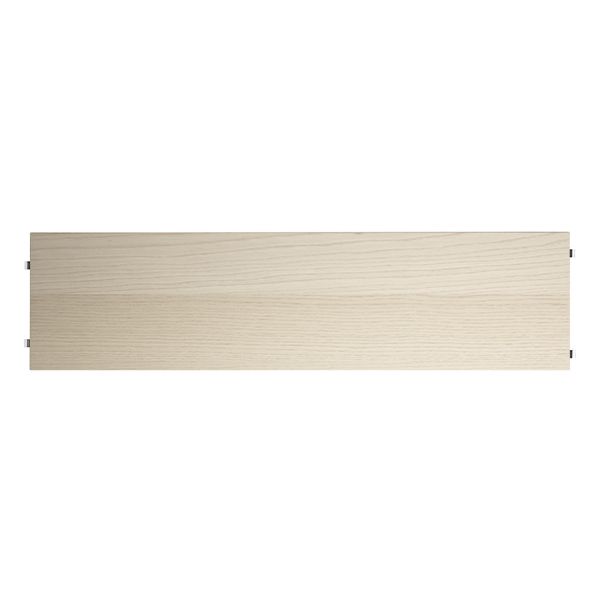 Set of 3 Shelves 78 x 20 cm - Ash
