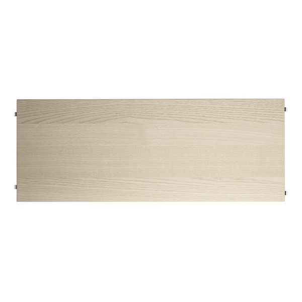 Set of 3 Shelves 78 x 30 cm - Ash