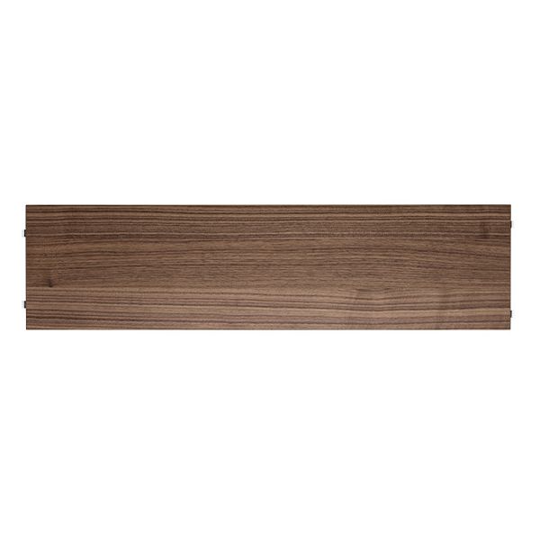 Set of 3 Shelves 78 x 20 cm - Walnut