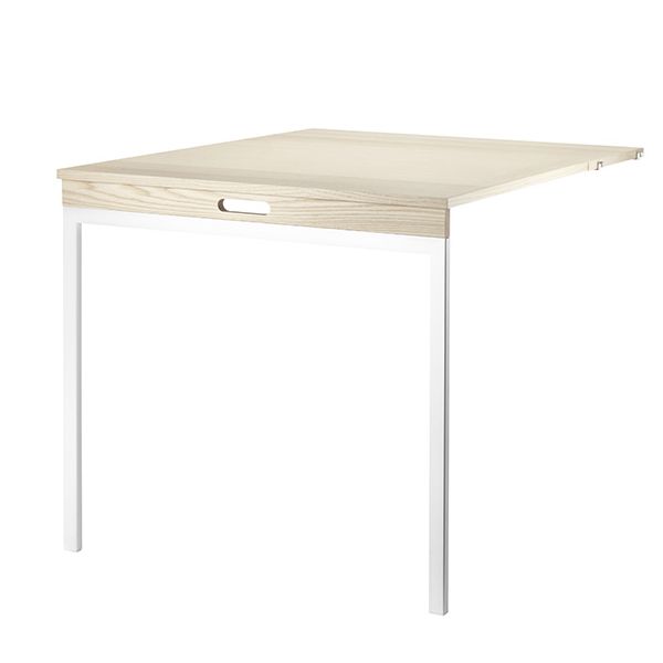 Folding Table - Ash / White