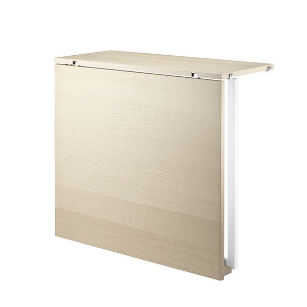 Folding Table - Ash / White