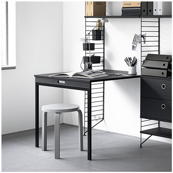 Folding Table - Black