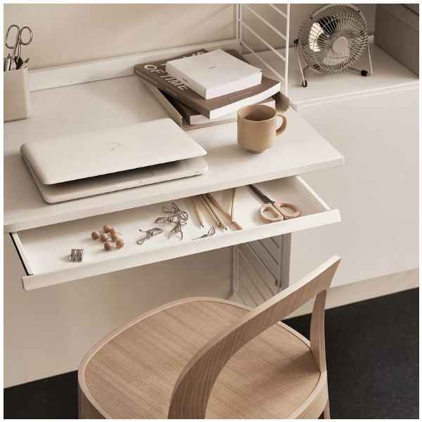 Tiroir pour bureau 61 x 30 cm - Blanc