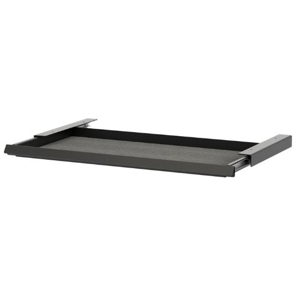 Tiroir pour bureau 61 x 30 cm - Noir