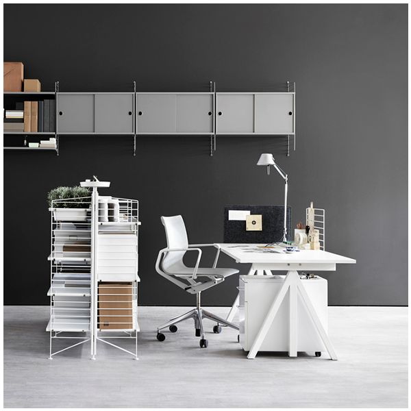 Height-Adjustable Desk 120 x 78 cm - From Age 7 - White