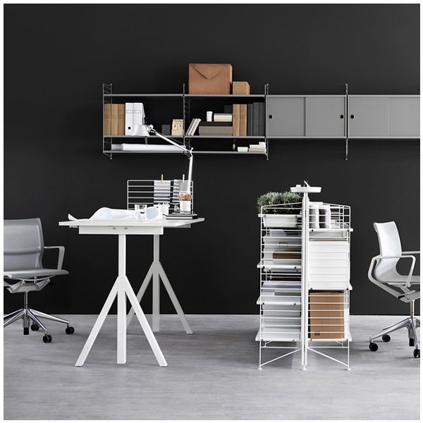 Height-Adjustable Desk 120 x 78 cm - From Age 7 - White