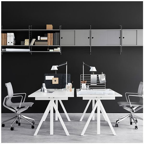 Bureau Ajustable 180 x 78 cm - Dès 7 ans - Blanc