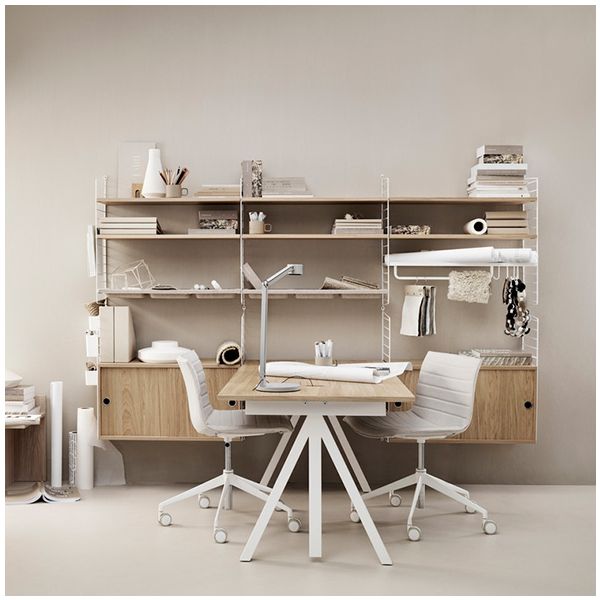 Bureau Ajustable 180 x 78 cm - Dès 7 ans - Chêne