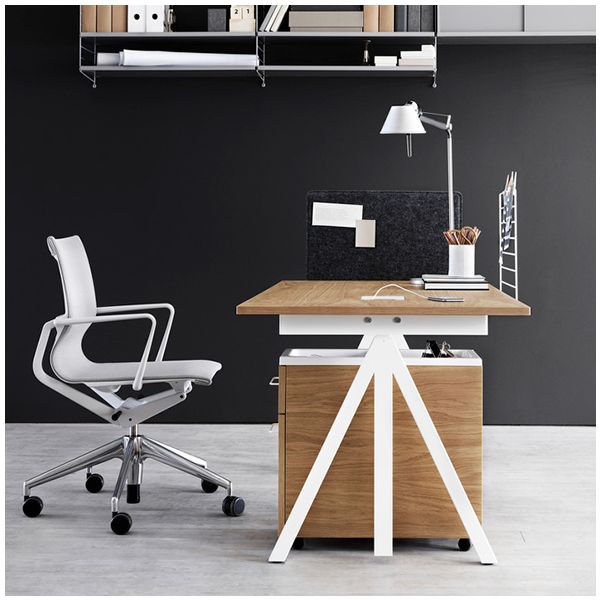 Bureau Ajustable 180 x 78 cm - Dès 7 ans - Chêne