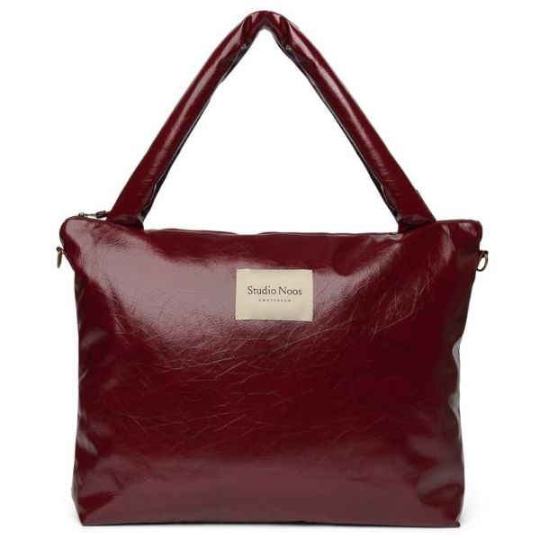 Wickeltasche Veganes Leder - Bordeaux