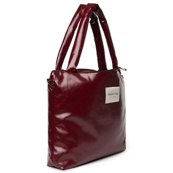 Wickeltasche Veganes Leder - Bordeaux