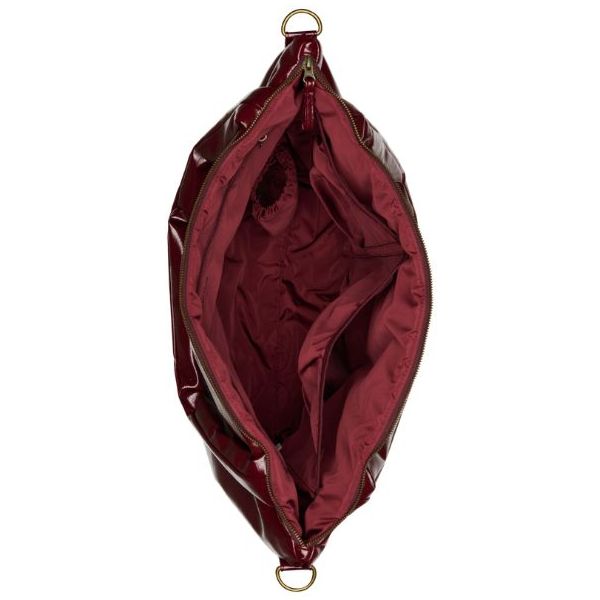 Wickeltasche Veganes Leder - Bordeaux