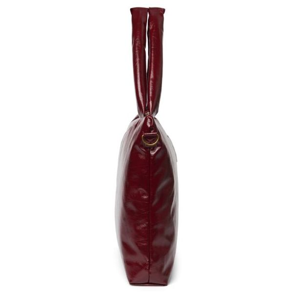 Wickeltasche Veganes Leder - Bordeaux